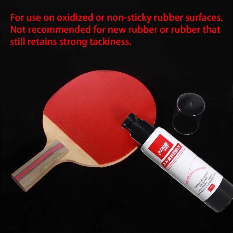 Badminton Background - ยางปิงปอง Tackiness คืนปิงปองยางกาวพื้นผิวสารอาหารโซลูชั่นคืนความเหนียวขยายอายุการใช้งาน