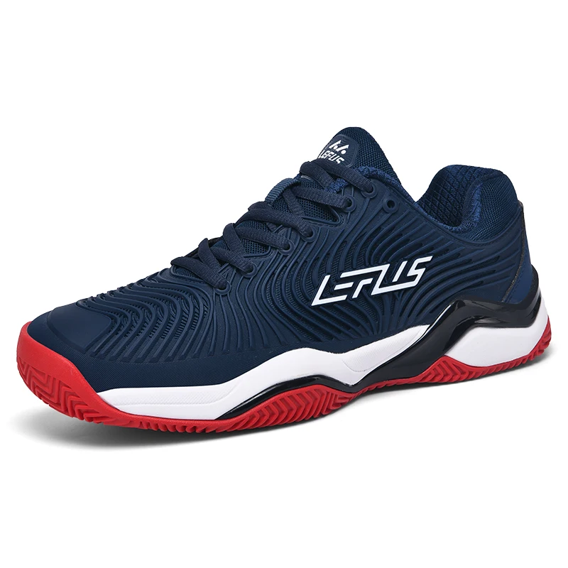 Badminton Footwork - ผู้ชายและผู้หญิงรองเท้าแบดมินตัน Anti-SLIP ตารางเทนนิสรองเท้าผ้าใบกลางแจ้ง Professional Man กีฬา