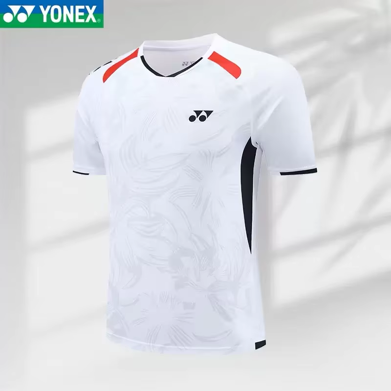 Badminton Png - YONEX ชุดแบดมินตัน เสื้อยืดแขนสั้น แห้งเร็ว ดูดซับเหงื่อ ระงับกลิ่นกาย