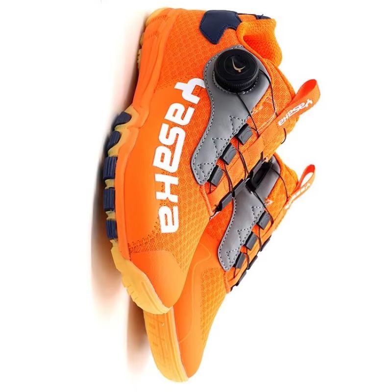 Badminton Footwork - รองเท้ากีฬาแบดมินตันแบรนด์คลาสสิก ใส่สบาย ระบายอากาศได้ดี รองเท้าเทนนิสแบบมืออาชีพ รองเท้าออกแบบมาเพื่อการเล่นกีฬาบนพื้นผิวที่กันลื่น