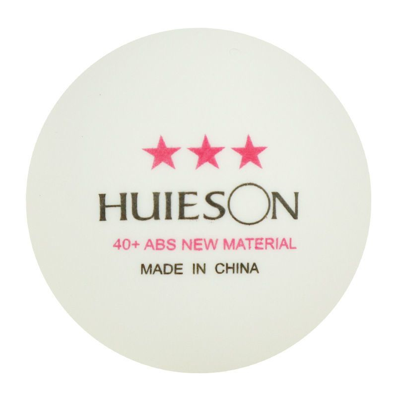 Badminton English - ลูกปิงปอง Huieson รุ่นภาษาอังกฤษ 3 ดาว ขนาด