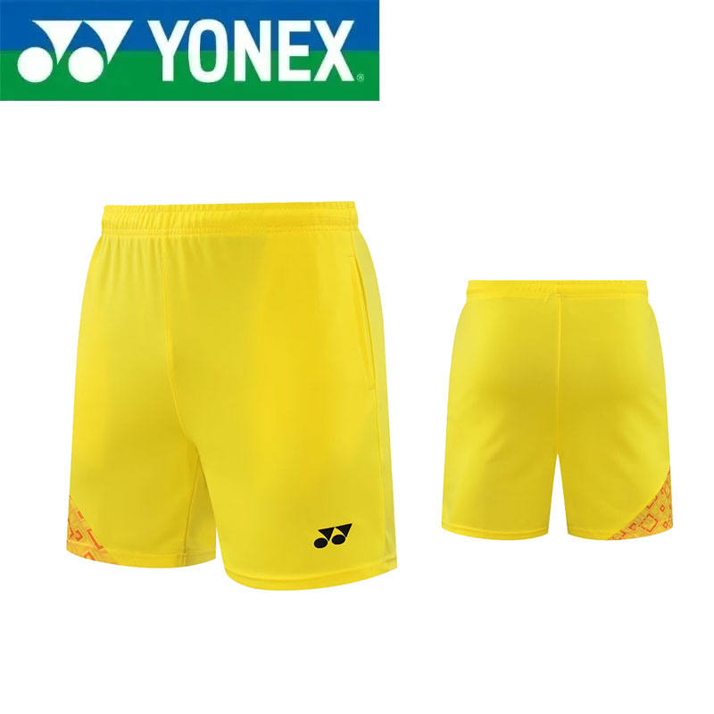 Badminton Yonex Original - กางเกงขาสั้นแบดมินตัน YONEX สำหรับผู้ชายและผู้หญิง ระบายอากาศได้ดี แห้งเร็ว เหมาะสำหรับกีฬาเทนนิส