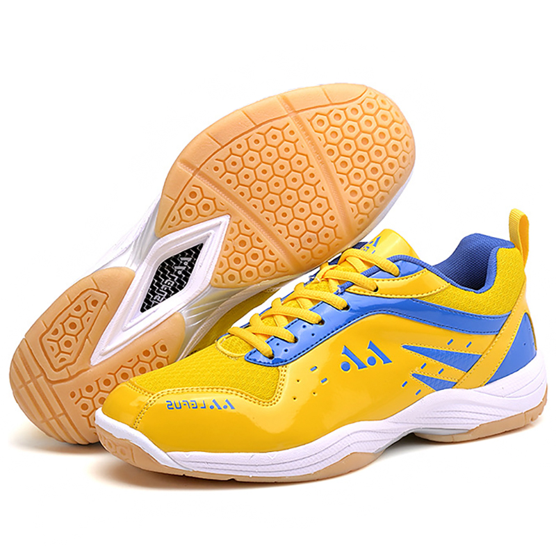 Badminton Footwork - รองเท้าแบดมินตันรุ่นใหม่สำหรับการแข่งขันระดับมืออาชีพ รองเท้ากีฬาสำหรับผู้ชายและผู้หญิง รองเท้าเทนนิส น้ำหนักเบา รองเท้าผ้าใบสำหรับปิงปอง