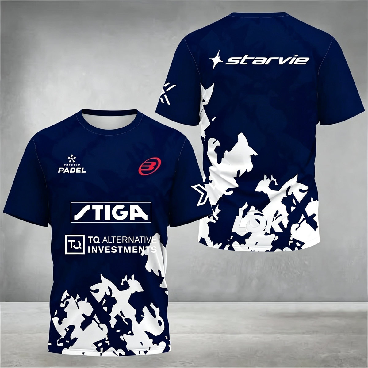 Badminton Png - เสื้อยืดกีฬาผู้ชายสำหรับเล่นปาเดล แห้งเร็ว ระบายอากาศได้ดี แขนสั้น ลายพราง เหมาะสำหรับการฝึกเทนนิส