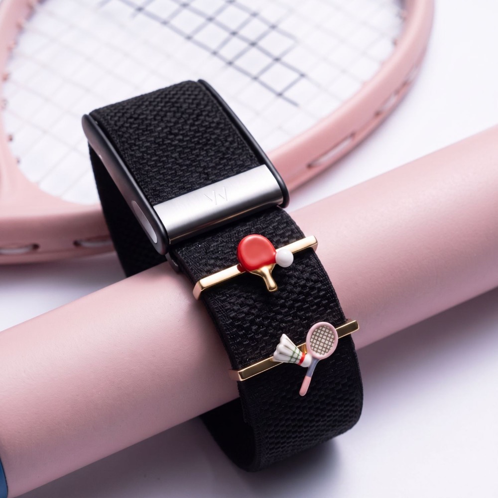 Badminton English - จี้ห้อยสายรัดข้อมือ WHOOP ลายฟุตบอล แบดมินตัน เซิร์ฟบอร์ด อุปกรณ์ตกแต่ง