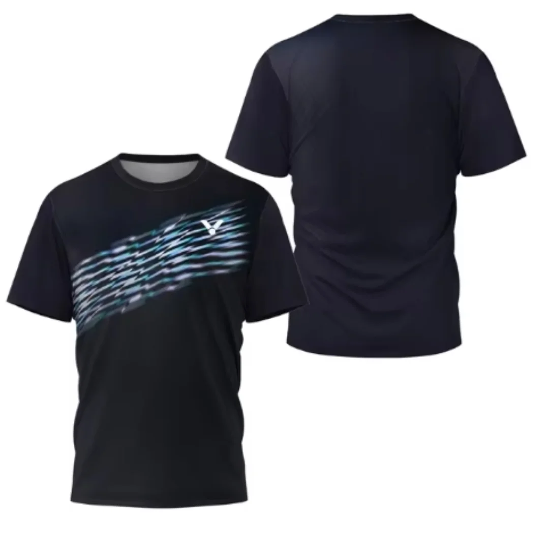 เสื้อยืดแบดมินตันผู้ชายลายเลเซ - Badminton Png บทวิจารณ์และราคา