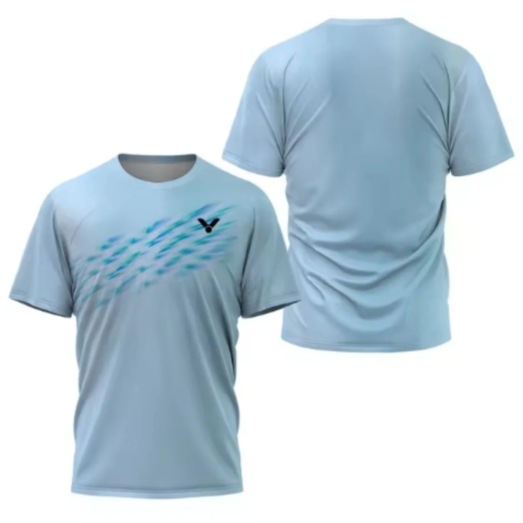 เสื้อยืดแบดมินตันผู้ชายลายเลเซ - Badminton Png บทวิจารณ์และราคา