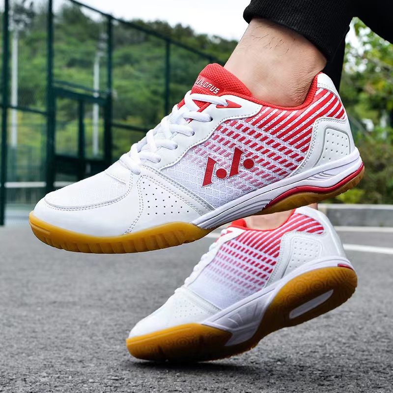 LEFUS คุณภาพผู้ชายผู้หญิงรองเท - Badminton Footwork บทวิจารณ์และราคา