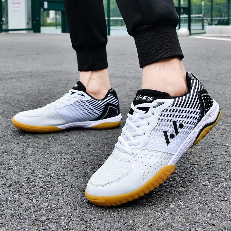 LEFUS คุณภาพผู้ชายผู้หญิงรองเท - Badminton Footwork บทวิจารณ์และราคา