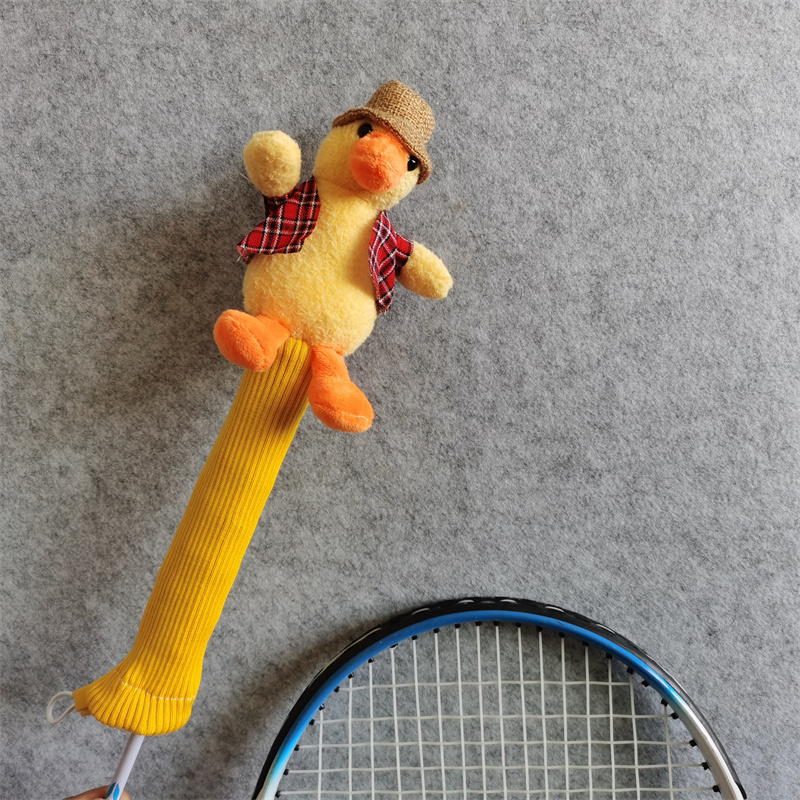 เป็ดแบดมินตันแร็กเก็ตฝาครอบการ - Badminton Anime บทวิจารณ์และราคา