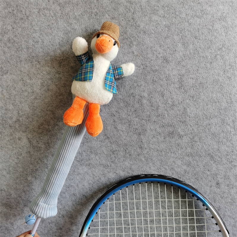 เป็ดแบดมินตันแร็กเก็ตฝาครอบการ - Badminton Anime บทวิจารณ์และราคา