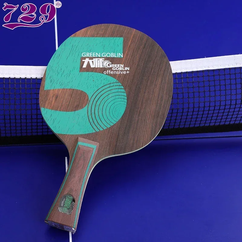 ไม้ปิงปอง 729 Friendship Green - Badminton Background บทวิจารณ์และราคา