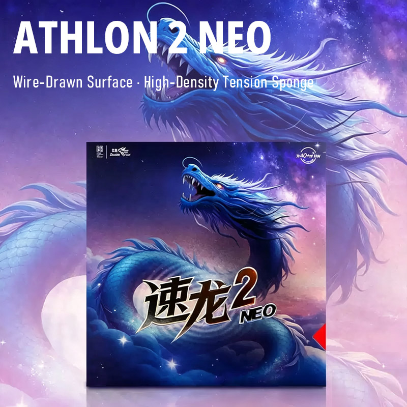 DOUBLE FISH ATHLON 2 NEO ยางปิ - Badminton Background บทวิจารณ์และราคา