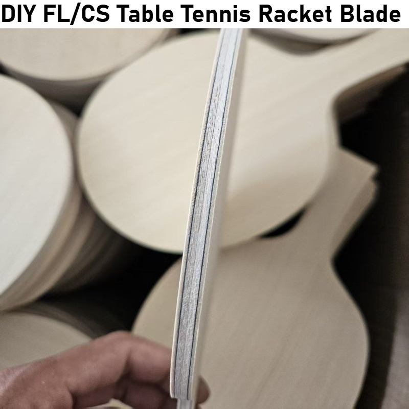ไม้ปิงปอง DIY FL/CS 7 ชั้น ผิว - Badminton Background บทวิจารณ์และราคา