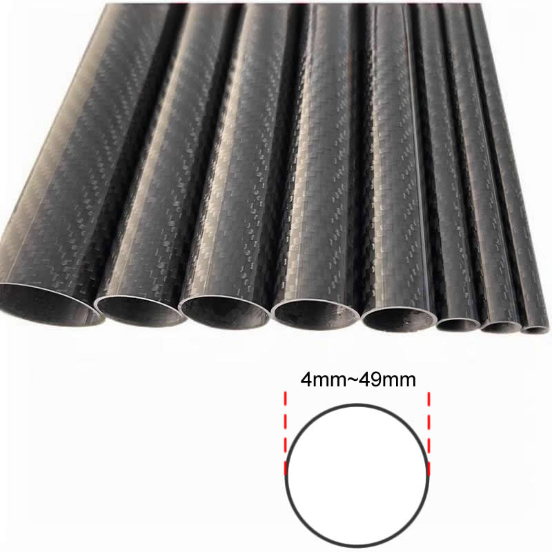 3K คาร์บอนไฟเบอร์ท่อทนต่อการกั - Badminton Background บทวิจารณ์และราคา