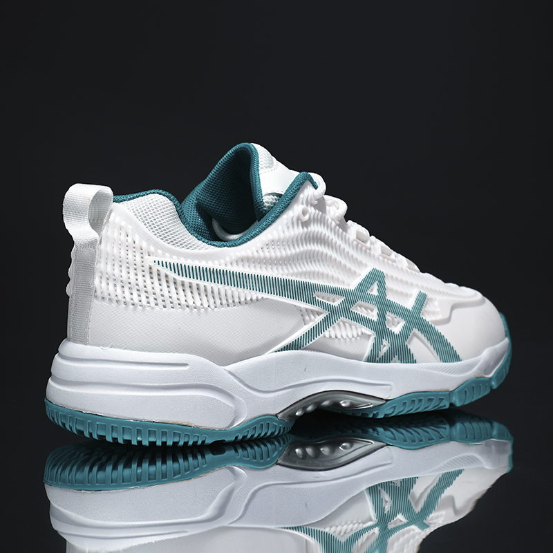 ผู้ชายผู้หญิงรองเท้าแบดมินตันร - Badminton Footwork บทวิจารณ์และราคา