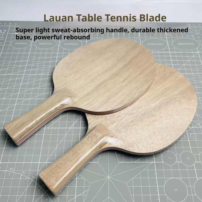 ไม้ปิงปอง Lauan Surface รุ่น B - Badminton Background บทวิจารณ์และราคา