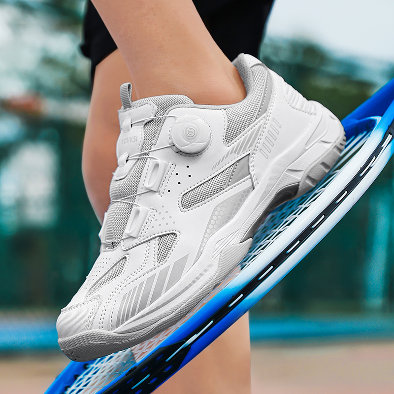 รองเท้าแบดมินตันแบบผูกเชือกเร็ - Badminton Footwork บทวิจารณ์และราคา