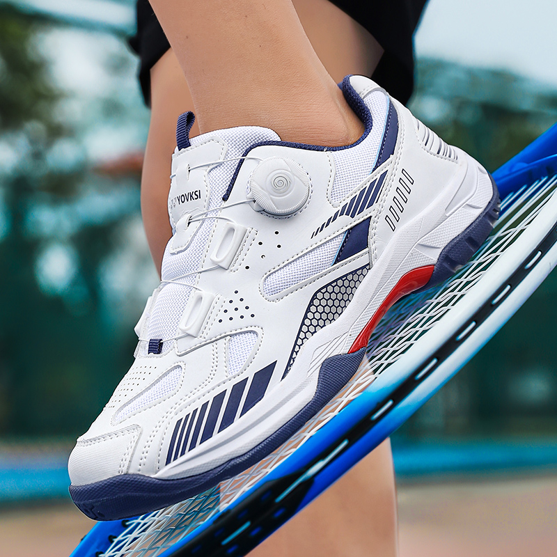 รองเท้าแบดมินตันแบบผูกเชือกเร็ - Badminton Footwork บทวิจารณ์และราคา