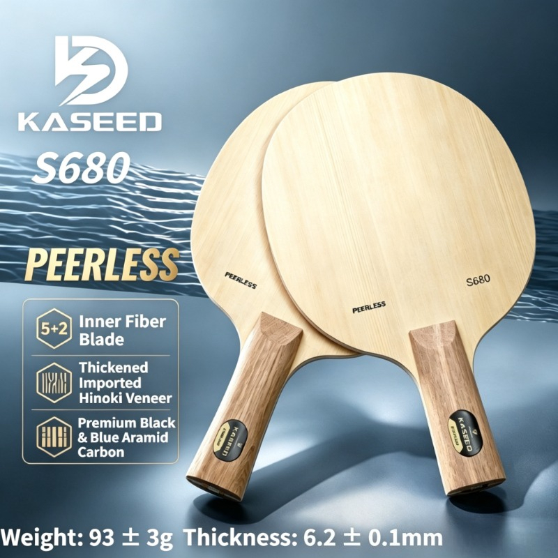 ไม้ปิงปอง KASEED PEERLESS S680 - Badminton Background บทวิจารณ์และราคา