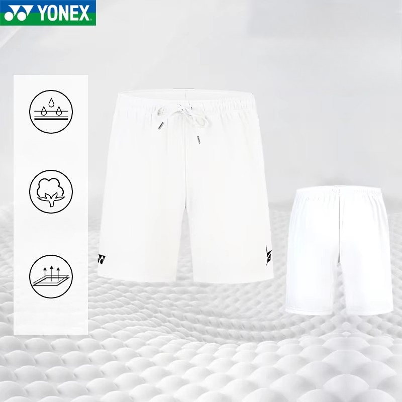 กางเกงขาสั้นแบดมินตันคุณภาพสูง - Badminton Yonex Original บทวิจารณ์และราคา