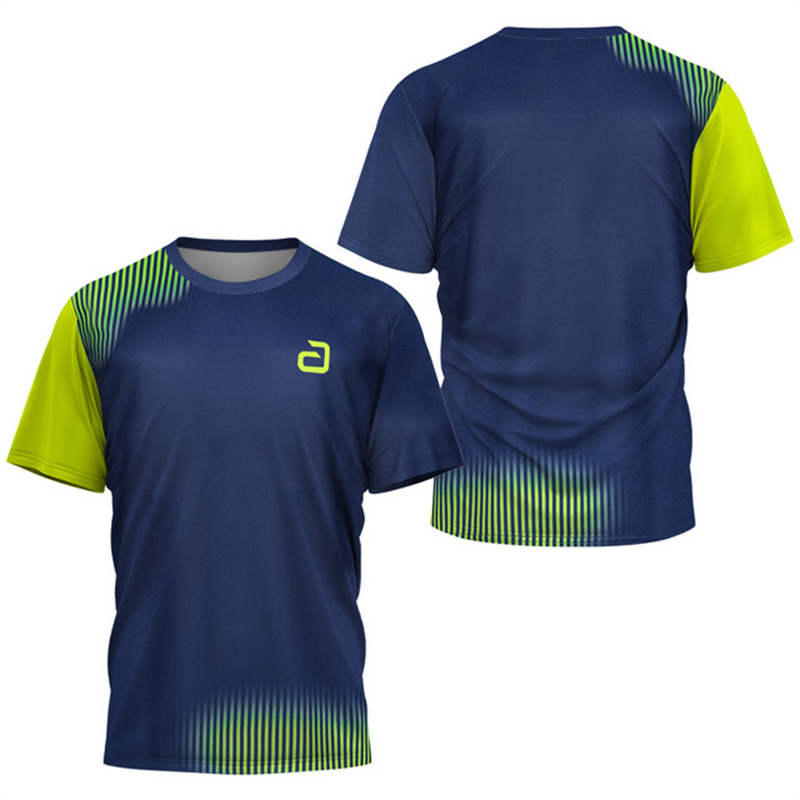 เสื้อยืดเทเบิลเทนนิสผู้ชาย ลาย - Badminton Png บทวิจารณ์และราคา