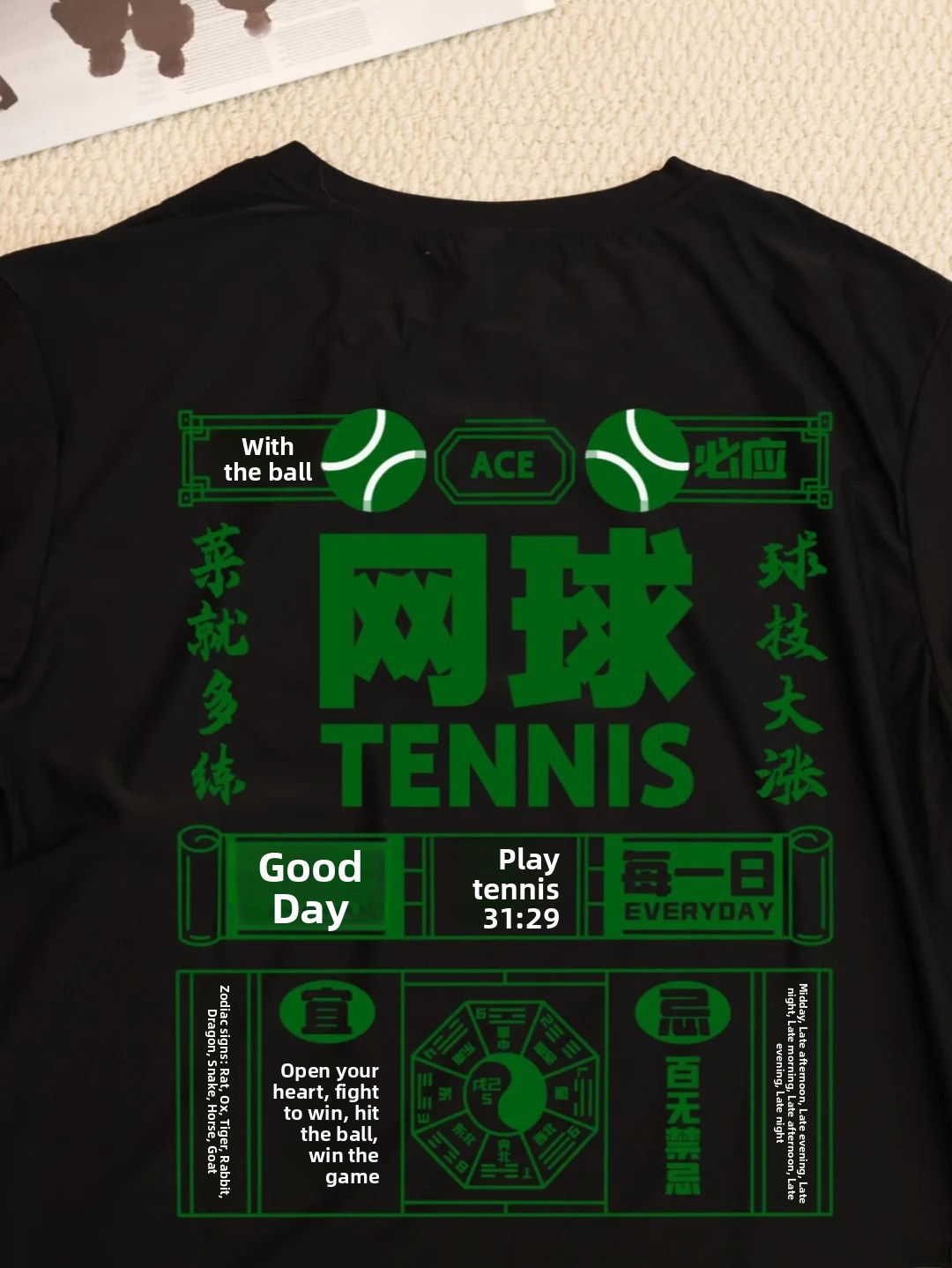 เสื้อยืด Pik Ball แบดมินตัน เท - Badminton Calendar บทวิจารณ์และราคา