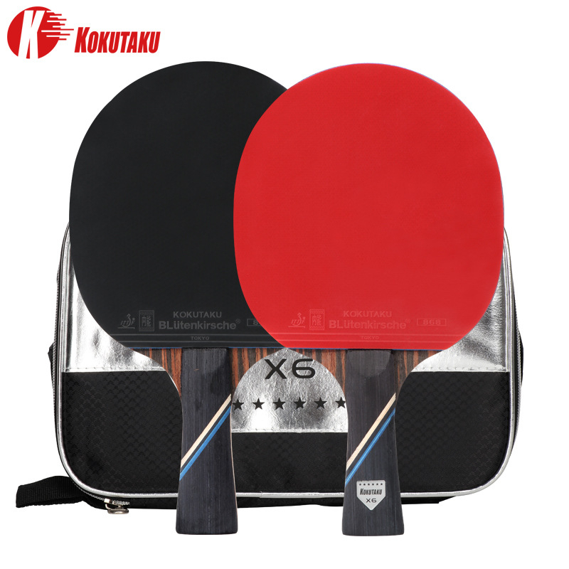 KOKUTAKU 2 ชิ้น 6 ดาว Ping Pon - Badminton Background บทวิจารณ์และราคา