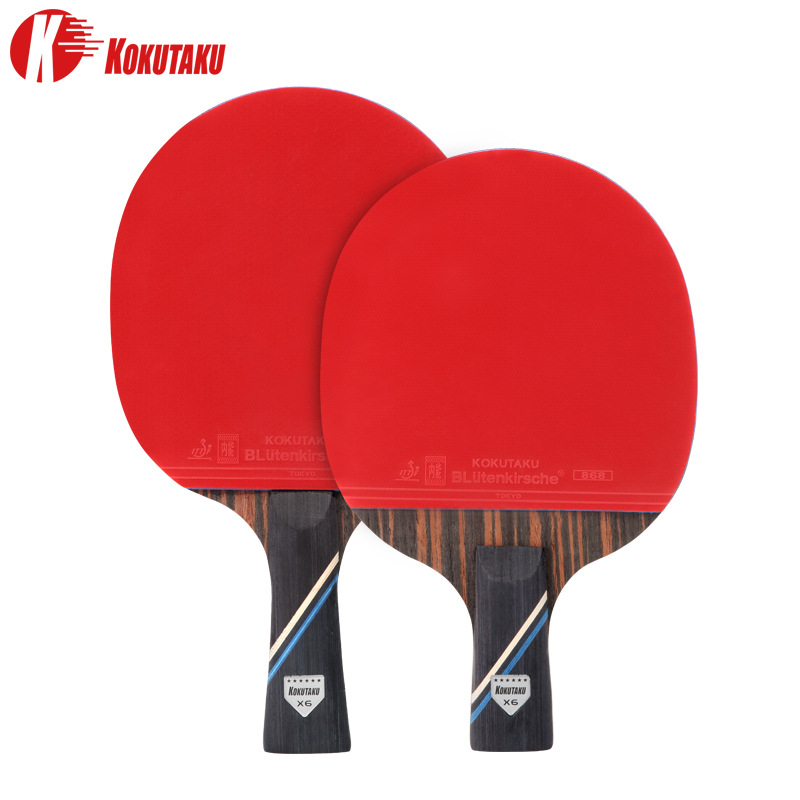 KOKUTAKU 2 ชิ้น 6 ดาว Ping Pon - Badminton Background บทวิจารณ์และราคา