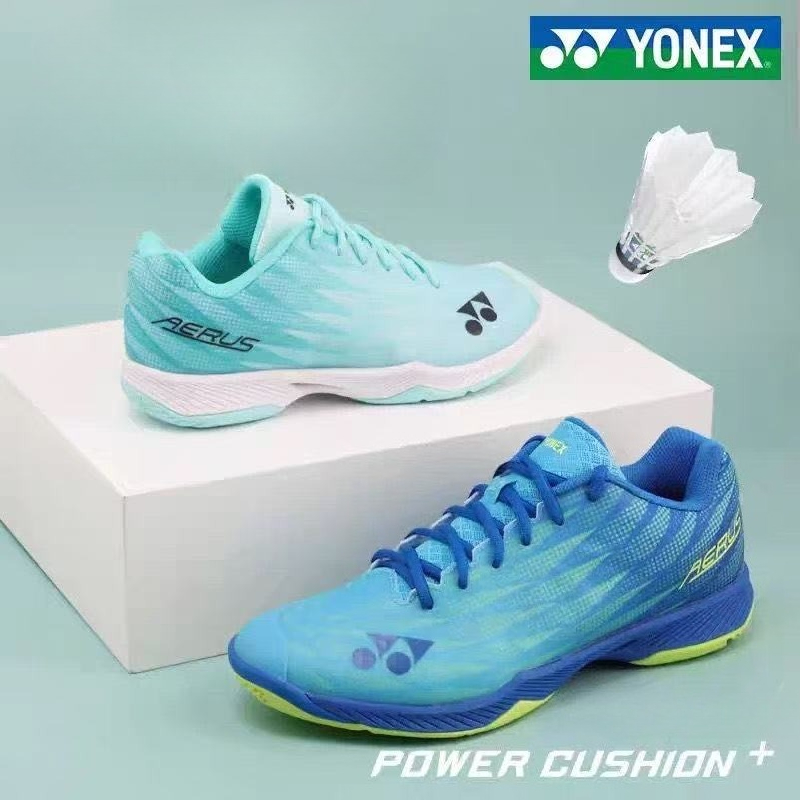 รองเท้าแบดมินตันสำหรับผู้ชายแล - Badminton Yonex Original บทวิจารณ์และราคา