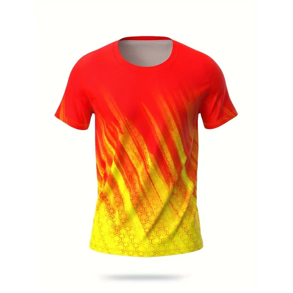 เสื้อยืดพิมพ์ลายไล่เฉดสีสำหรับ - Badminton Png บทวิจารณ์และราคา