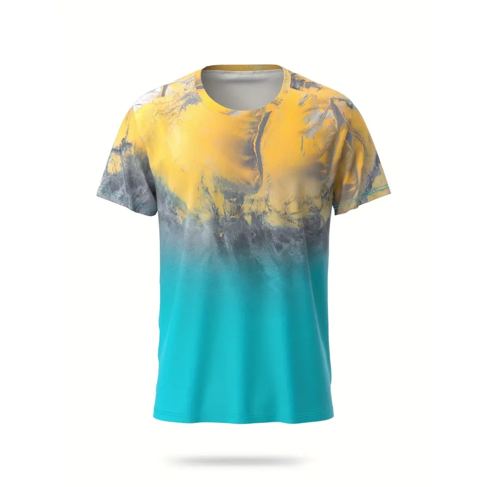 เสื้อยืดพิมพ์ลายไล่เฉดสีสำหรับ - Badminton Png บทวิจารณ์และราคา