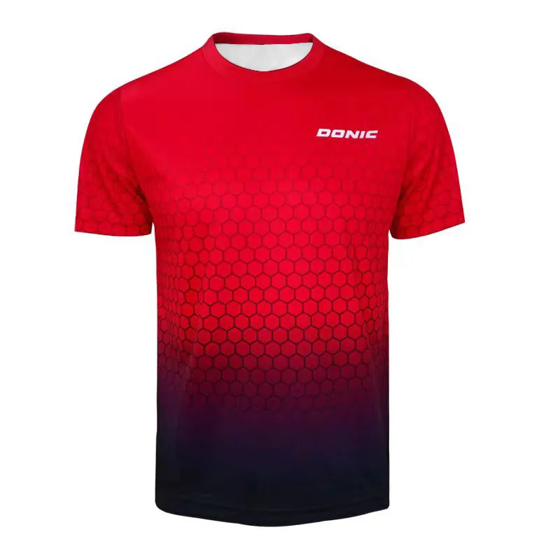 เสื้อยืดเทเบิลเทนนิสผู้ชายแบบใ - Badminton Png บทวิจารณ์และราคา