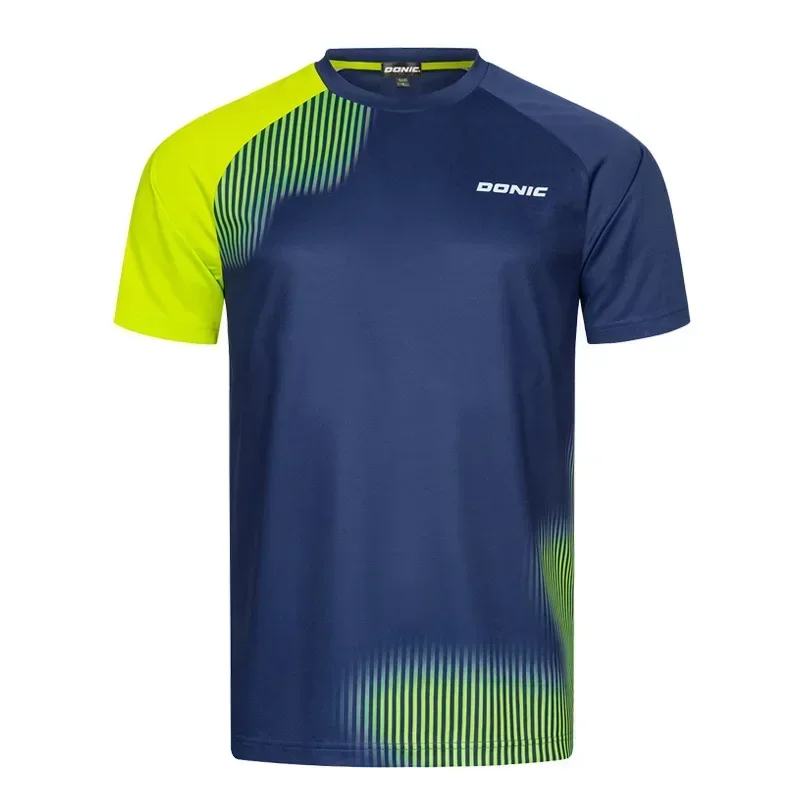 เสื้อยืดเทเบิลเทนนิสผู้ชาย ลาย - Badminton Png บทวิจารณ์และราคา