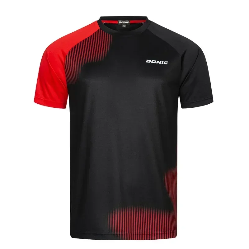 เสื้อยืดเทเบิลเทนนิสผู้ชาย ลาย - Badminton Png บทวิจารณ์และราคา