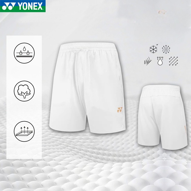 กางเกงขาสั้นสำหรับเล่นแบดมินตั - Badminton Yonex Original บทวิจารณ์และราคา
