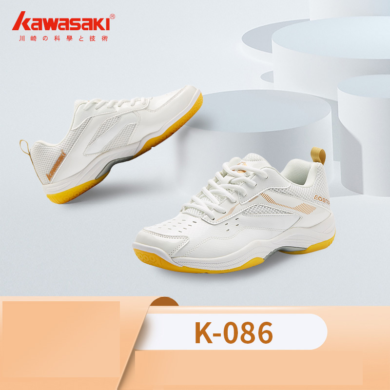 รองเท้าแบดมินตันคาวาซากิBreath - Badminton Footwork บทวิจารณ์และราคา