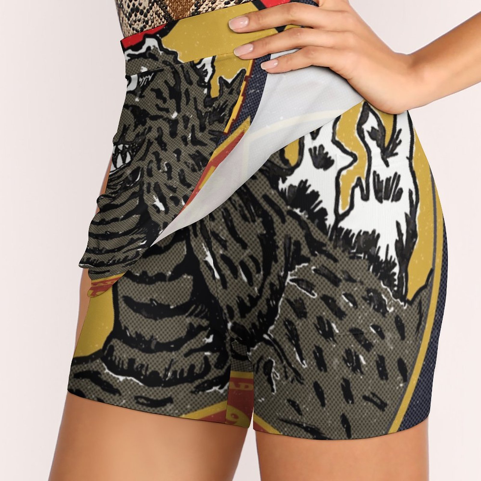 King Of Monsters กระโปรงผู้หญิ - Badminton Anime บทวิจารณ์และราคา