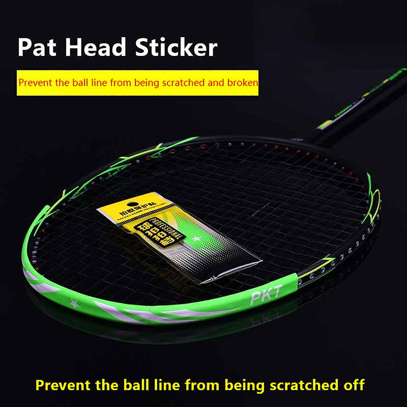 ที่ป้องกันหัวไม้แบดมินตันแบบทำ - Badminton Background บทวิจารณ์และราคา