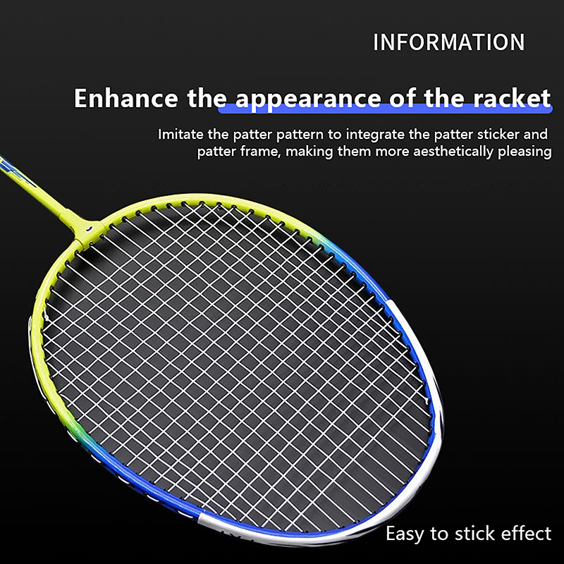 ที่ป้องกันหัวไม้แบดมินตันแบบทำ - Badminton Background บทวิจารณ์และราคา