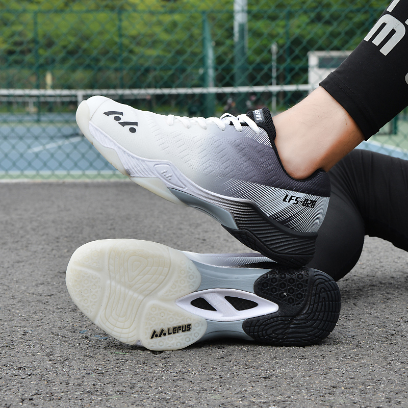 ผู้ชายรองเท้าแบดมินตันกลางแจ้ง - Badminton Footwork บทวิจารณ์และราคา
