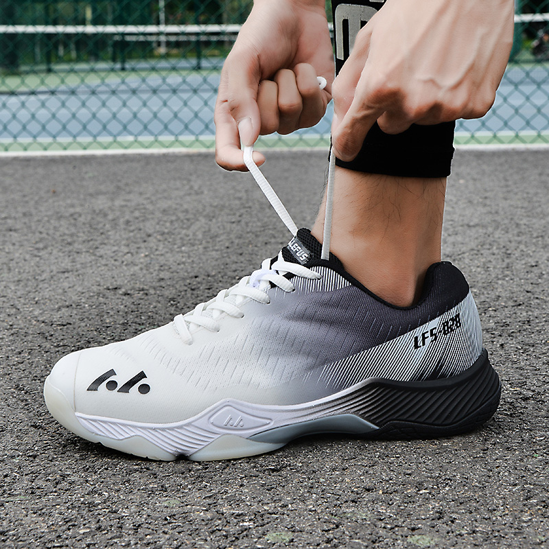 ผู้ชายรองเท้าแบดมินตันกลางแจ้ง - Badminton Footwork บทวิจารณ์และราคา