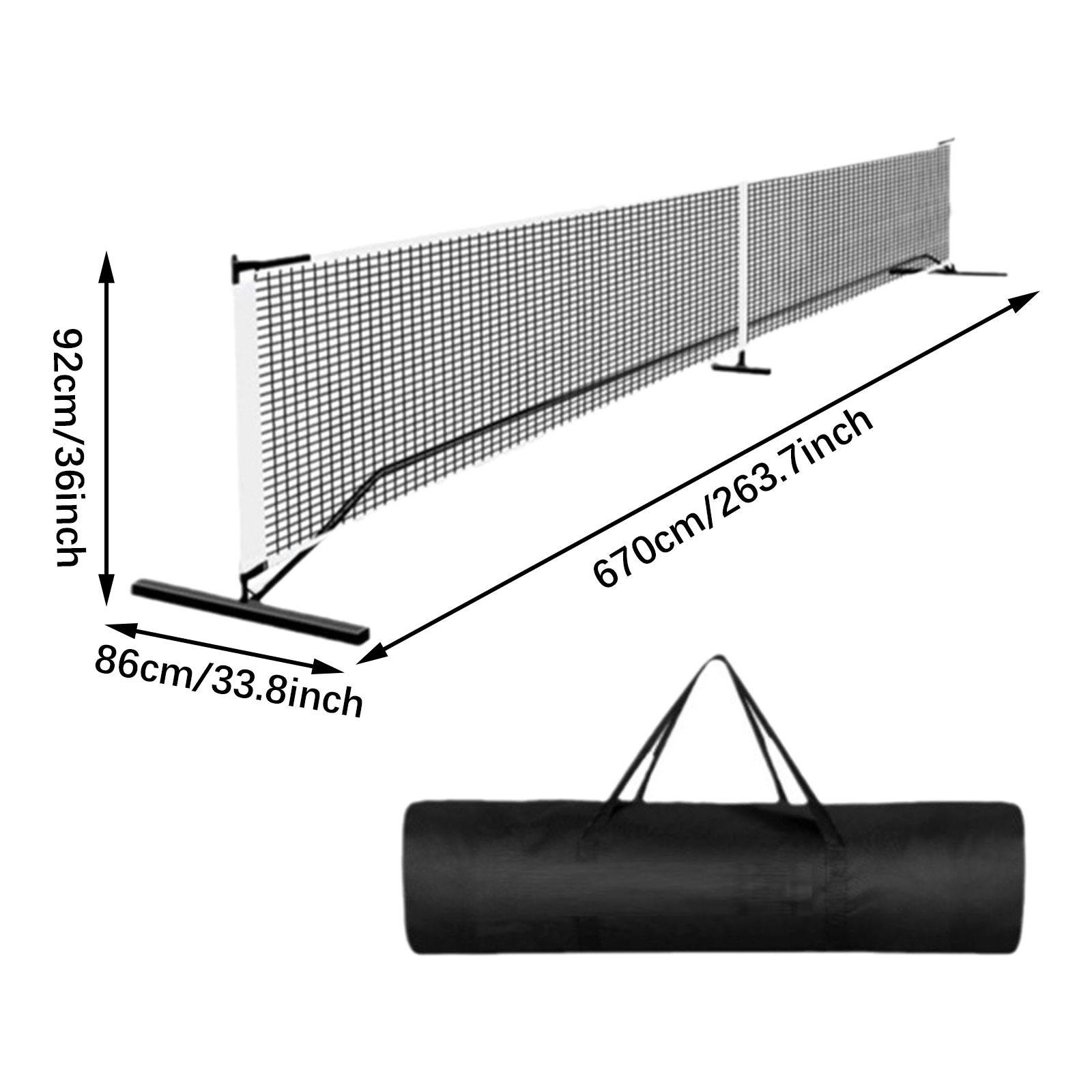ระบบตาข่ายปิคเคิลบอลแบบพกพา ขน - Badminton Background บทวิจารณ์และราคา