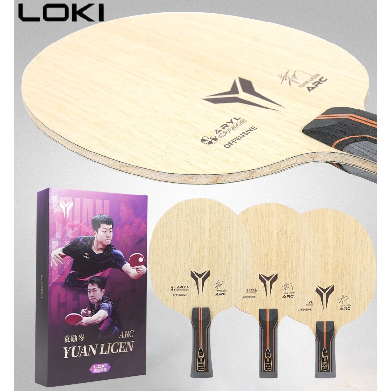 ไม้ปิงปอง LOKI Yuan Licen ARC  - Badminton Background บทวิจารณ์และราคา