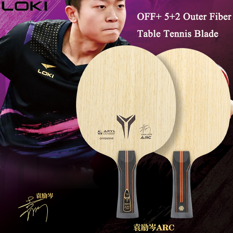 ไม้ปิงปอง LOKI Yuan Licen ARC  - Badminton Background บทวิจารณ์และราคา