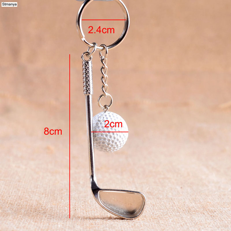 ใหม่ลูกกอล์ฟ Key CHAIN เทนนิส  - Badminton Anime บทวิจารณ์และราคา