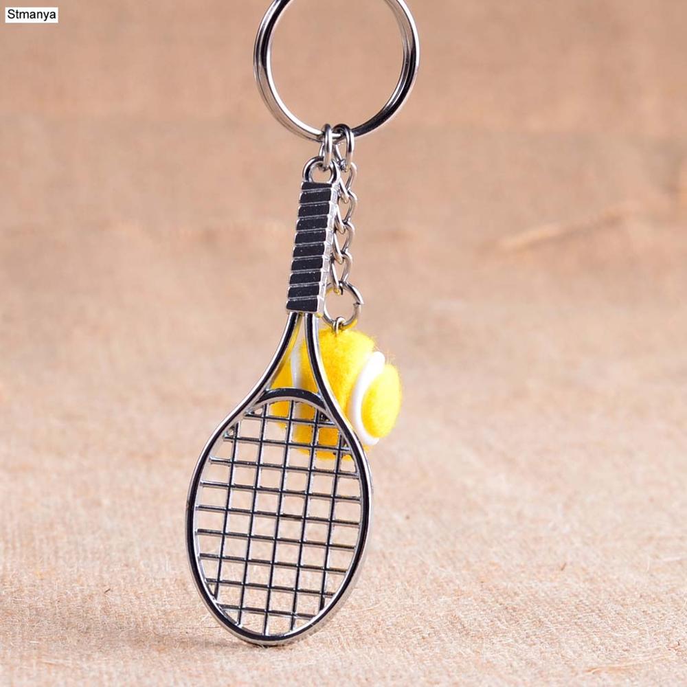ใหม่ลูกกอล์ฟ Key CHAIN เทนนิส  - Badminton Anime บทวิจารณ์และราคา