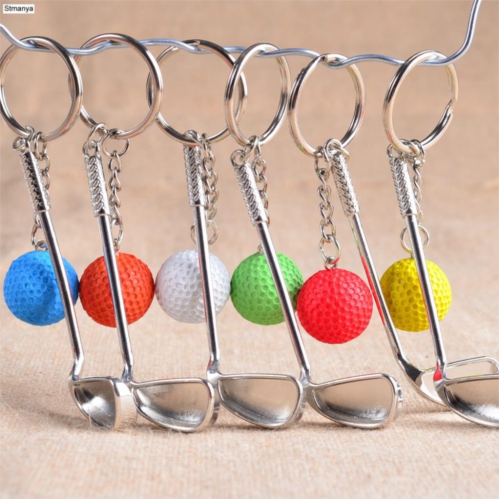 ใหม่ลูกกอล์ฟ Key CHAIN เทนนิส  - Badminton Anime บทวิจารณ์และราคา