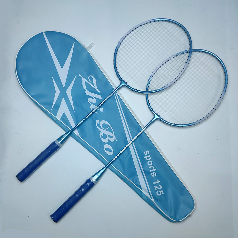 ไม้แบดมินตันสีชมพูแท้พร้อมโครง - Badminton Background บทวิจารณ์และราคา