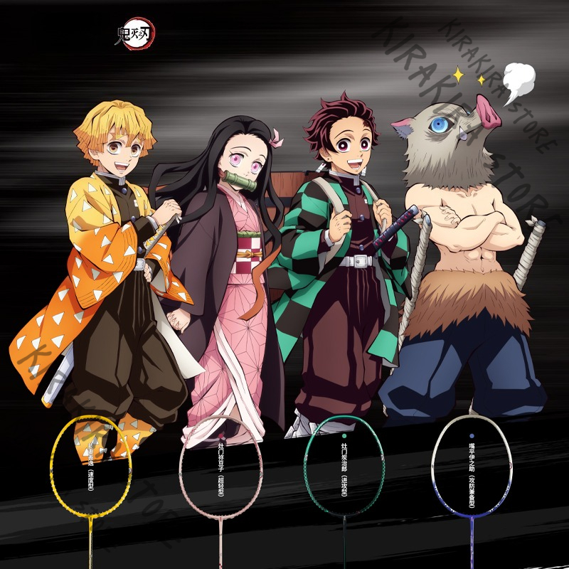 ดาบพิฆาตอสูร คามาโดะ ทันจิโร่  - Badminton Anime บทวิจารณ์และราคา